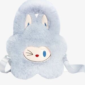 Authentic Labubu The Monsters Plush Flower Bag